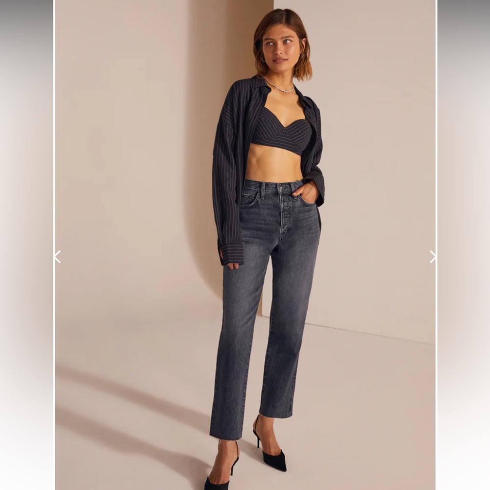 Favorite Daughter Otto Jeans, color “Liverpool”, size 28